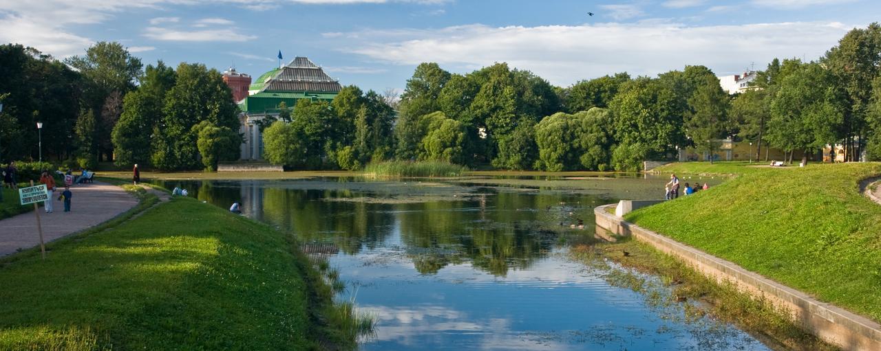 Hotel My Favourite Garden Sankt Petersburg Exterior foto