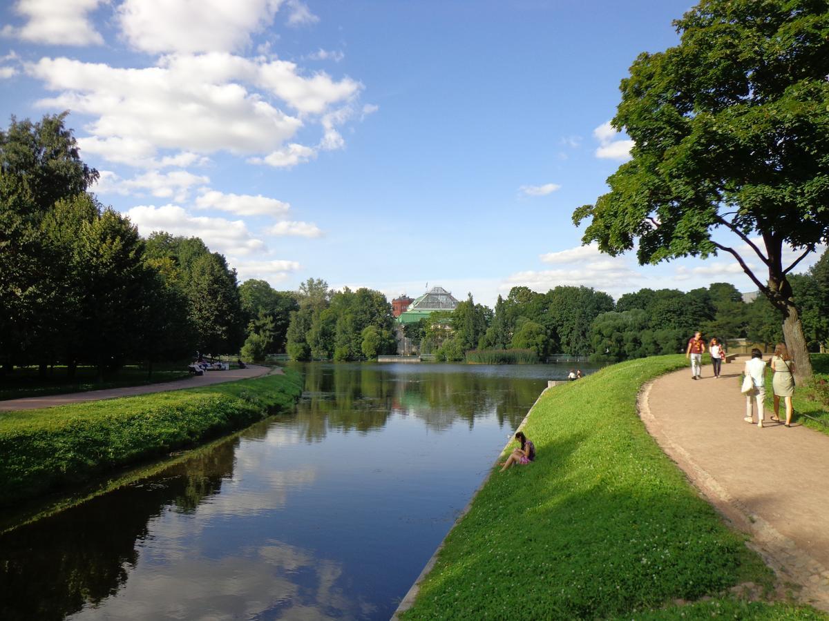 Hotel My Favourite Garden Sankt Petersburg Exterior foto