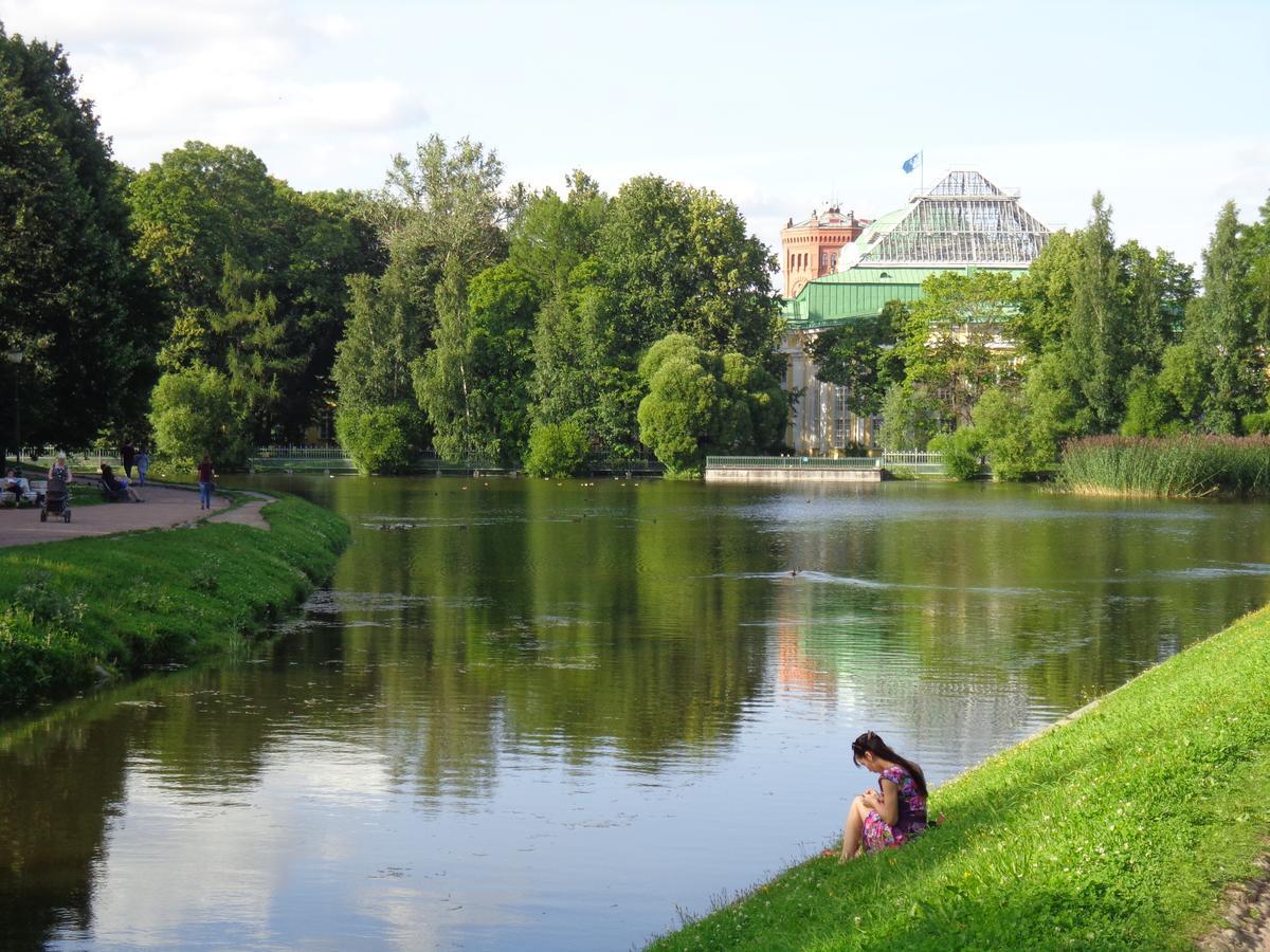 Hotel My Favourite Garden Sankt Petersburg Exterior foto