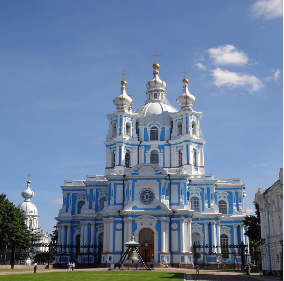 Hotel My Favourite Garden Sankt Petersburg Exterior foto